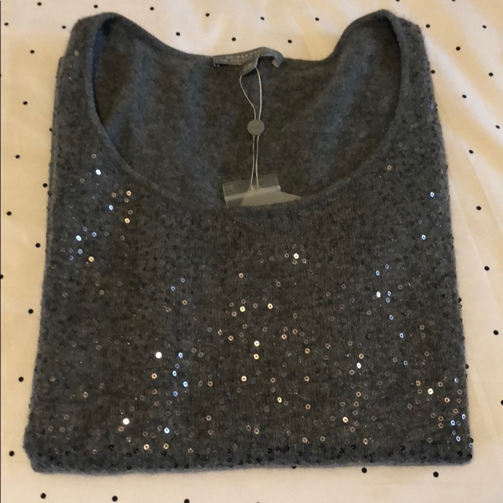 Neiman Marcus 100% Cashmere Sweater